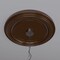 Ekena Millwork Traditional PVC Medallion (Canopies up to 13 1/2"), 22"OD x 3 1/2"ID x 1 1/2"P, Metallic Dark Copper CMP22TRCDC - alternate 8
